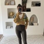 KLASİK MODEL CEPLİ LİKRALI DAR PAÇA KUMAŞ PANTOLON - HAKİ