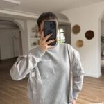 KOL YAN PARAŞÜT CEPLİ PAMUK SWEAT - GRİ