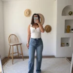 STRAGHT FİT LİKRALI JEAN - KOYU MAVİ