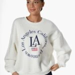 LA YAZI NAKIŞ VE BASKI SALAŞ SWEAT - EKRU