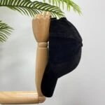 LARA SÜET KEP - SİYAH