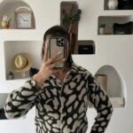 LEOPAR DESEN CEKET MODEL YUMOŞ HIRKA - TAŞ