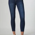 LİKRALI JEAN - KOYU MAVİ