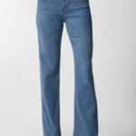 LİKRALI PALAZZO JEAN - AÇIK MAVİ