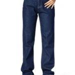 MARKA MODEL STRAİGHT YÜKSEK BEL JEAN - LACİVERT