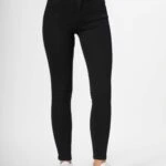 MARKA MODEL YÜKSEK BEL LİKRALI SKİNY JEAN - SİYAH