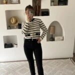 MARKA MODEL YÜKSEK BEL MOM JEAN - ANTRASİT