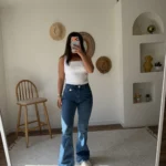 İSPANYOL LİKRALI JEAN - MAVİ