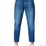 MOM JEAN - KOYU MAVİ