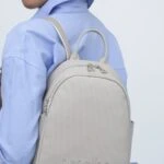 NANO BENETTON SIRT ÇANTASI - TAŞ