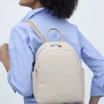 NANO BENETTON SIRT ÇANTASI - BEJ