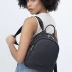 NANO BENETTON SIRT ÇANTASI - SİYAH