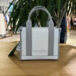 NANO EL ÇANTASI - BEYAZ-A.GRİ