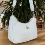 NAPPA ÇAPRAZ ÇANTA - BEYAZ