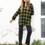 NEVRÜ DİKİŞ PALAZZO PANTOLON - SİYAH