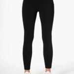 NEVRU ÖN DİKİŞ ÇELİK TAYT - SİYAH