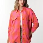 ODUNCU GÖMLEK CEKET - FUŞYA