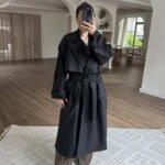 OMUZ KOL APOLET ARKA KAPAKLI SALAŞ VİSKON TRENÇ - SİYAH