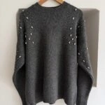 OMUZ VE KOL TAŞ ZIMBA SALAŞ KAZAK - ANTRASİT