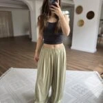 ÖN ARKA PİLİ ŞALVAR MODAL MODAL EŞOFMAN - HAKİ