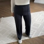 ÖN DİKİŞ BOL PAÇA İNCE MODAL EŞOFMAN - ANTRASİT