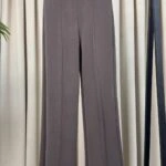 ÖN DİKİŞ BOL PAÇA MODAL EŞOFMAN - KAHVE