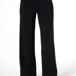 ÖN DİKİŞ BOL PAÇA MODAL EŞOFMAN - SİYAH