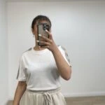 ÖN DİKİŞ CEPLİ BİLEK ÜSTÜ BALON MODAL EŞOFMAN - BEJ