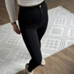 ÖN DİKİŞ TEK DÜĞME ÇELİK VİSKON TAYT - SİYAH