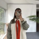 PARAŞÜT DETAY 3 RENK GÖMLEK CEKET - KREM