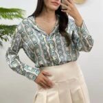 PİLELİ MİNİ ŞORT ETEK - KEMİK