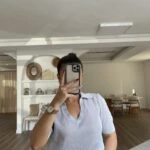 POLO V YAKA İNCE TRİKO BLUZ - GRİ