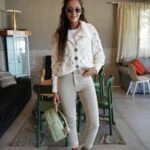 PREMİUM YÜKSEK BEL MOM JEAN - TAŞ