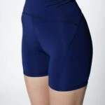 PUSH UP  ŞORT - LACİVERT