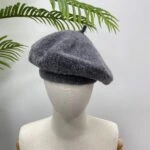 RESSAM PELUŞ ŞAPKA - ANTRASİT