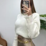 SAÇAKLI KAZAK - EKRU