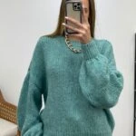 SALAŞ KAZAK - MİNT YEŞİLİ