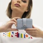 SATEN BENETTON CÜZDAN - MAVİ