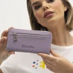 SATEN BENETTON CÜZDAN - LİLA