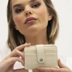 SATEN BENETTON CÜZDAN - BEJ