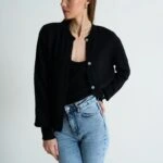 SEDEF DUĞME HIRKA ATLET TRİKO TAKIM - SİYAH