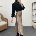 SELANİK BALIKÇI YAKA KAZAK - SİYAH