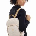 SIRT ÇANTASI - BEJ-A.CAMEL