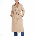 SIRT KAPAKLI MAXİ BOY TRENÇ - A.CAMEL