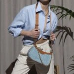 SİSLEY ÇANTA - MAVİ