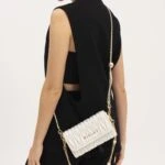 SİSLEY ÇANTA - BEYAZ