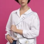 SİSLEY ÇANTA - GÜMÜŞ