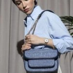 SİSLEY ÇANTA - MAVİ