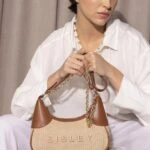 SİSLEY ÇANTA - CAMEL