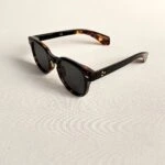 SİYAH CAM LEOPAR ÇERÇEVE GÖZLÜK - LEOPAR